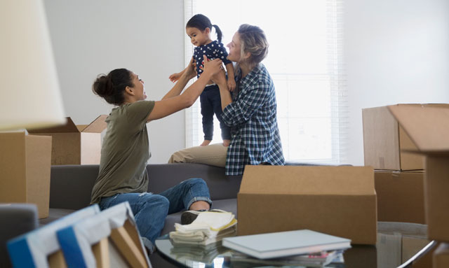 Family moving