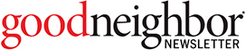 good neighbor NEWSLETTER
